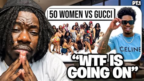 50 women vs gucci|50 women vs 1 namegucci.